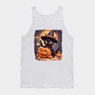 Happy Halloween Tank Top